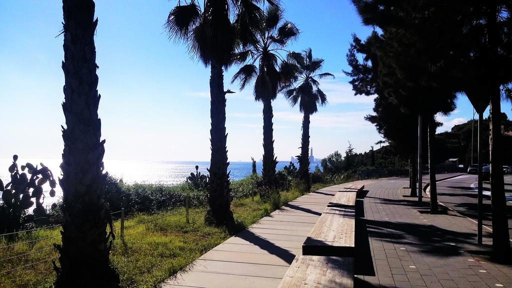 Helena Seaview & Beach-Apartment モンガット エクステリア 写真