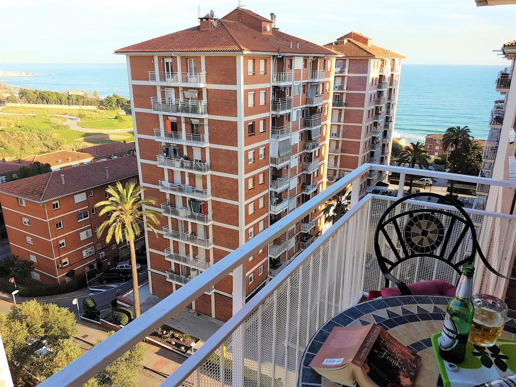 Helena Seaview & Beach-Apartment モンガット エクステリア 写真